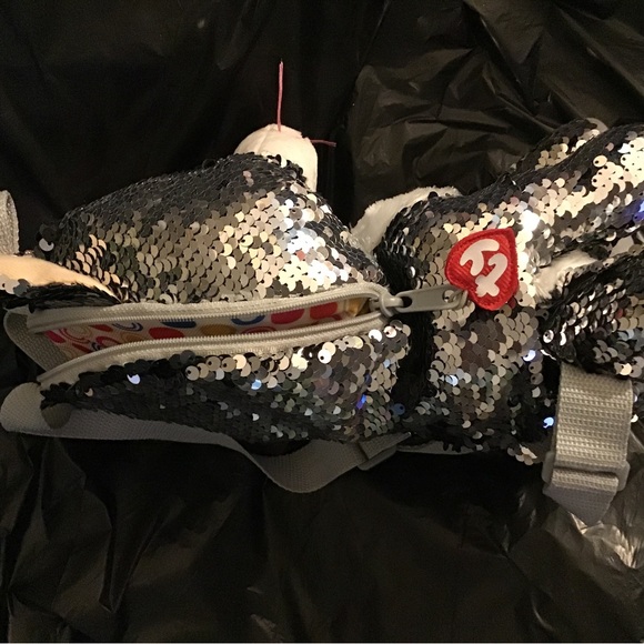 TY Cat Backpack - Picture 4 of 9